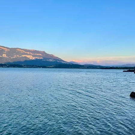 Apartment Magnifique Studio Avec Vue Sur Le Lac Du Bourget *