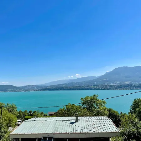 Magnifique Studio Avec Vue Sur Le Lac Du Bourget Apartment